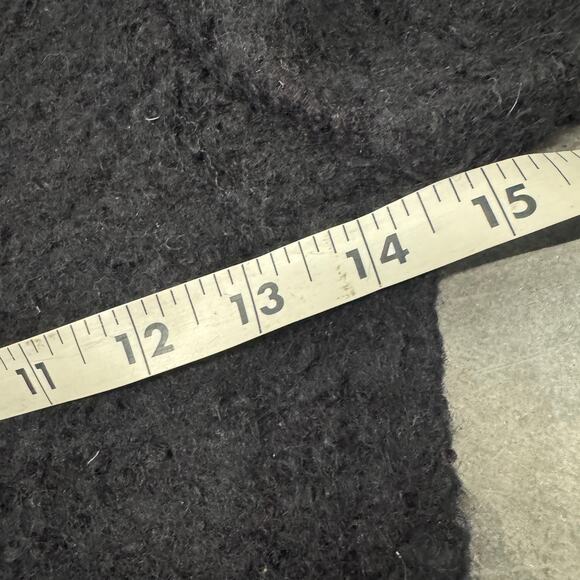 Vintage Y2K Longsleeve Black Bead Embellished McGinn Knightsbridge Mini Dress XS - Picture 5 of 6